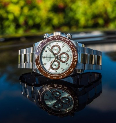 Rolex Daytona Unworn 2023 Platinum Daytona 116506