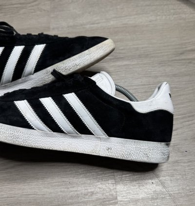 Adidas Gazelle - Core Black Cloud White Gold 2018