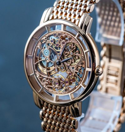 Patek Philippe Rare Handcrafts 5180 1r Calatrava Skeleton Full Set 2019 Caliber 240 Squ