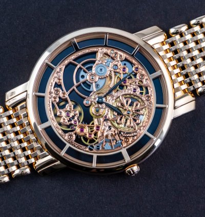 Patek Philippe Rare Handcrafts 5180 1r Calatrava Skeleton Full Set 2019 Caliber 240 Squ