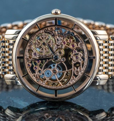 Patek Philippe Rare Handcrafts 5180 1r Calatrava Skeleton Full Set 2019 Caliber 240 Squ