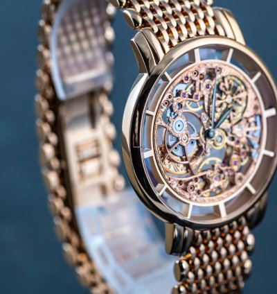 Patek Philippe Rare Handcrafts 5180 1r Calatrava Skeleton Full Set 2019 Caliber 240 Squ