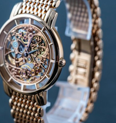 Patek Philippe Rare Handcrafts 5180 1r Calatrava Skeleton Full Set 2019 Caliber 240 Squ