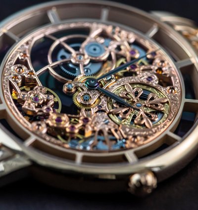 Patek Philippe Rare Handcrafts 5180 1r Calatrava Skeleton Full Set 2019 Caliber 240 Squ