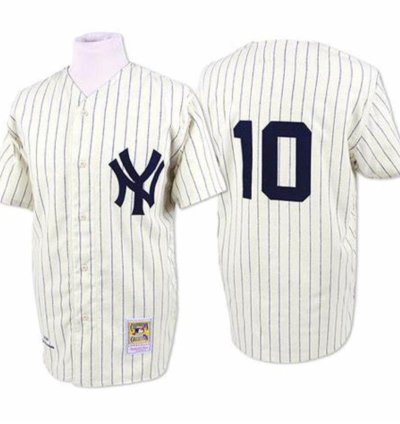 New York Yankees Phil Rizzuto White 1952 Throwback Jersey