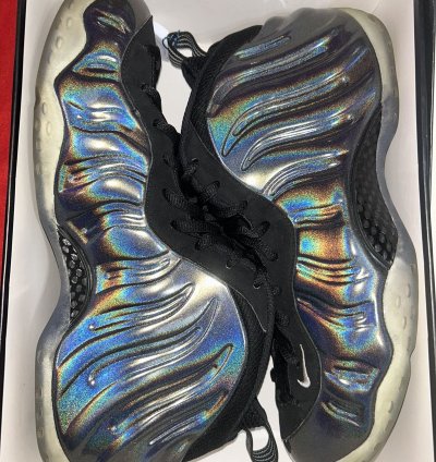 Nike Air Foamposite One Hologram 2015 Size 12 5