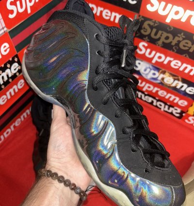 Nike Air Foamposite One Hologram 2015 Size 12 5