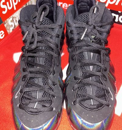 Nike Air Foamposite One Hologram 2015 Size 12 5