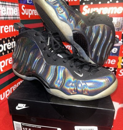 Nike Air Foamposite One Hologram 2015 Size 12 5