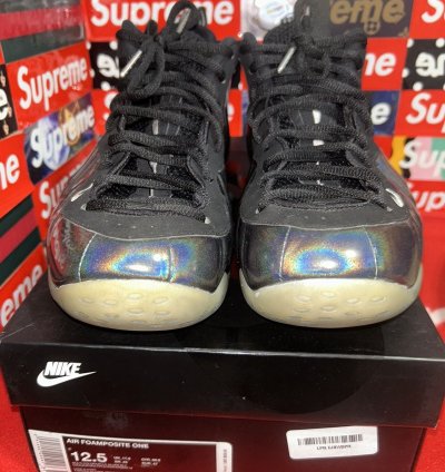 Nike Air Foamposite One Hologram 2015 Size 12 5