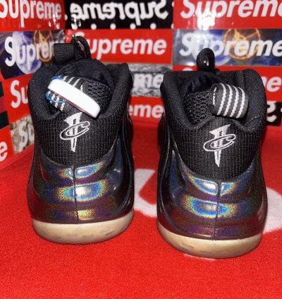 Nike Air Foamposite One Hologram 2015 Size 12 5