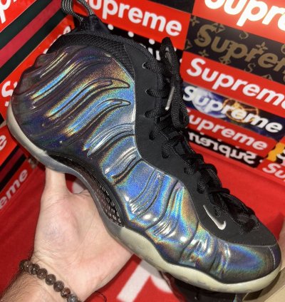 Nike Air Foamposite One Hologram 2015 Size 12 5