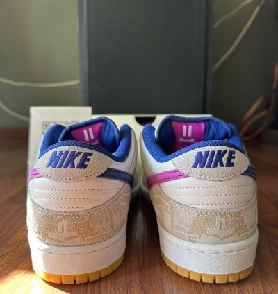 Nike Sb Dunk Low Rayssa Leal Size 11m Fz5251-001