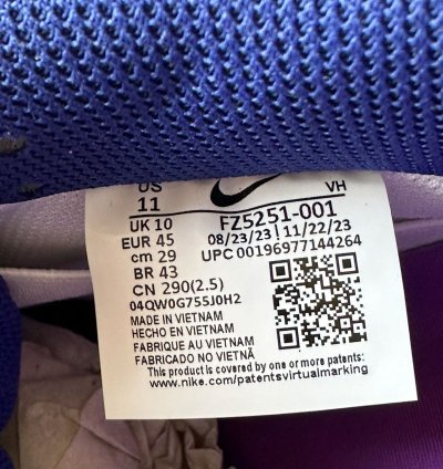 Nike Sb Dunk Low Rayssa Leal Size 11m Fz5251-001