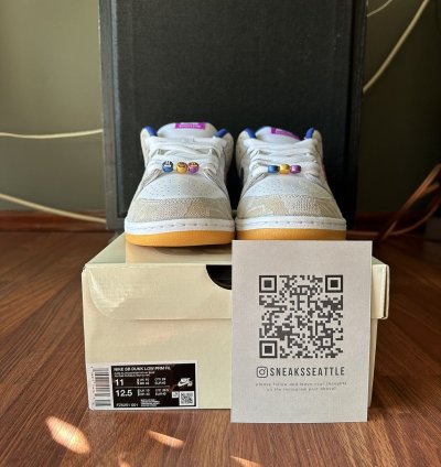 Nike Sb Dunk Low Rayssa Leal Size 11m Fz5251-001