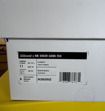 New Balance 2002r Gore-tex Jjjjound