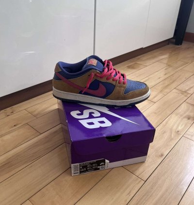 Nike Sb Dunk Low Reverse Papa Bear