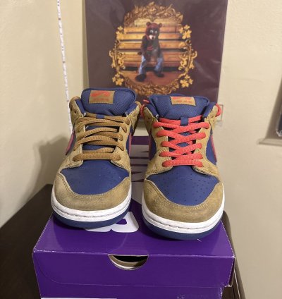 Nike Sb Dunk Low Reverse Papa Bear
