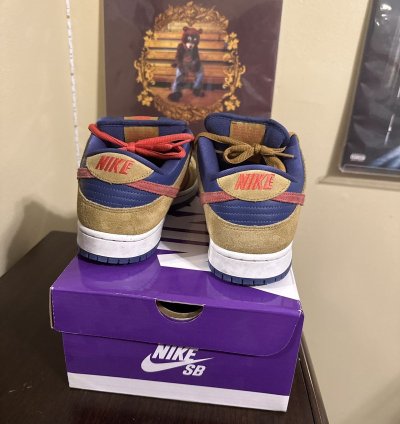 Nike Sb Dunk Low Reverse Papa Bear