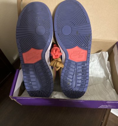 Nike Sb Dunk Low Reverse Papa Bear