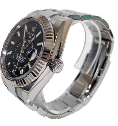 Rolex Sky-dweller Steel White Gold - Oyster