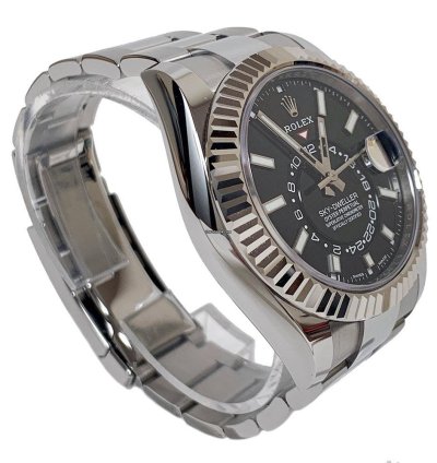 Rolex Sky-dweller Steel White Gold - Oyster