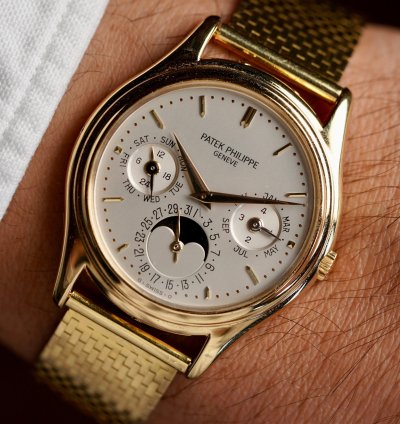 Patek Philippe Reference 3940j 1st Series On Cb Tiffany Co Bracelet Extract From The Archives