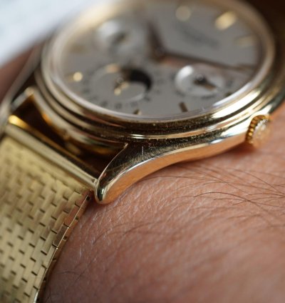 Patek Philippe Reference 3940j 1st Series On Cb Tiffany Co Bracelet Extract From The Archives