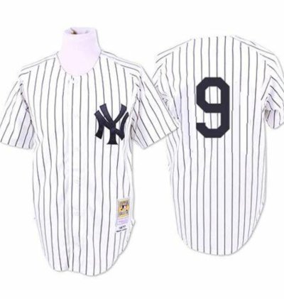 New York Yankees Roger Maris White 1961 Throwback Jersey