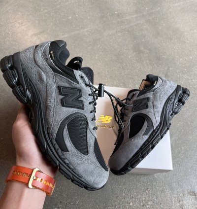 New Balance 2002r Gore-tex Jjjjound Charcoal Size 7