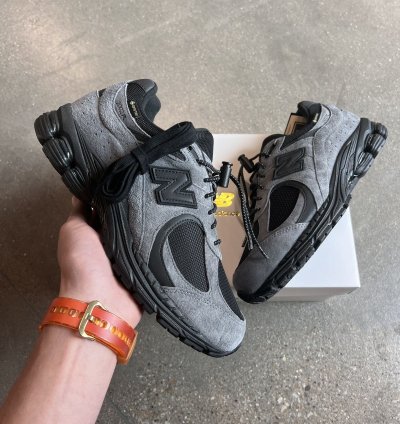 New Balance 2002r Gore-tex Jjjjound Charcoal Size 7