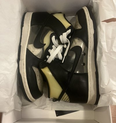 Cdg Clear Dunks