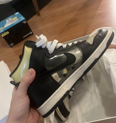 Cdg Clear Dunks
