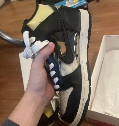Cdg Clear Dunks