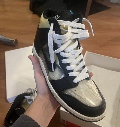 Cdg Clear Dunks
