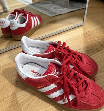 Adidas Gazelle Cherry Red