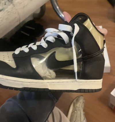 Cdg Clear Dunks