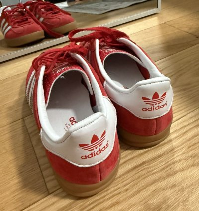Adidas Gazelle Cherry Red