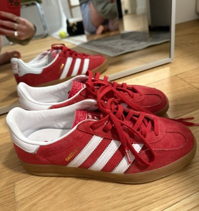 Adidas Gazelle Cherry Red