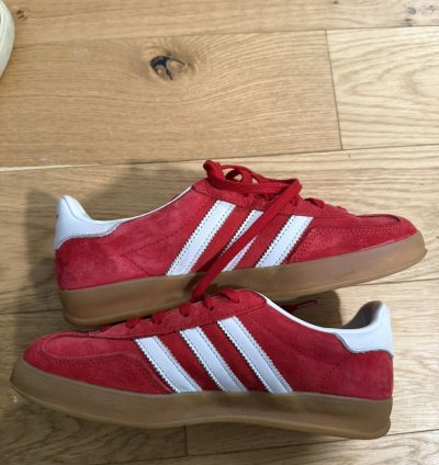 Adidas Gazelle Cherry Red