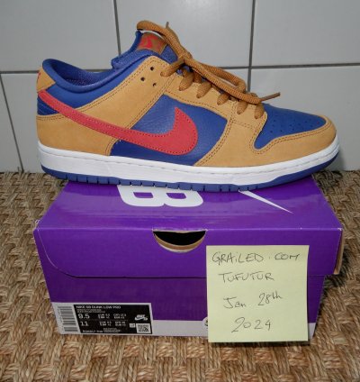 Nike Sb Dunk Low Reverse Papa Bear 2021 9 5 Us Men