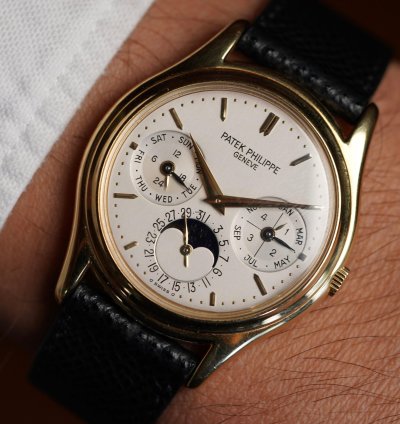 Patek Philippe Reference 3940j In Yg