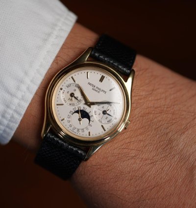 Patek Philippe Reference 3940j In Yg