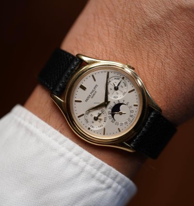 Patek Philippe Reference 3940j In Yg