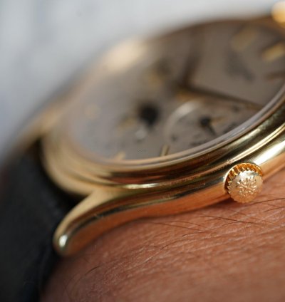 Patek Philippe Reference 3940j In Yg