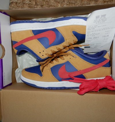 Nike Sb Dunk Low Reverse Papa Bear 2021 9 5 Us Men