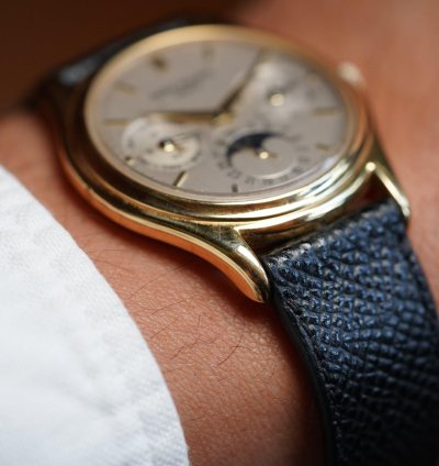 Patek Philippe Reference 3940j In Yg