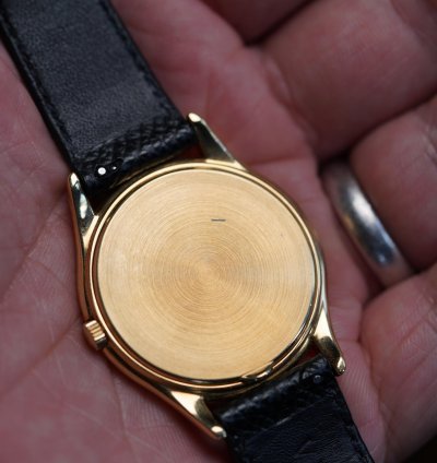 Patek Philippe Reference 3940j In Yg