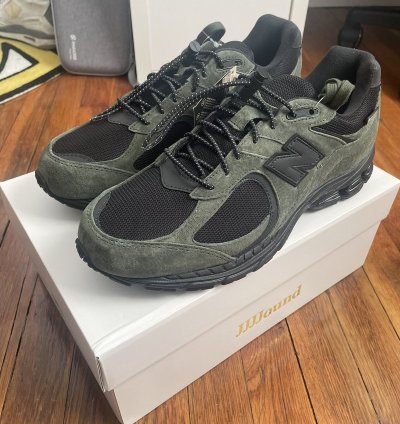 New Balance 2002r Gore-tex Jjjjound Pine Size 10