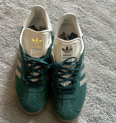 Adidas Gazelle Green